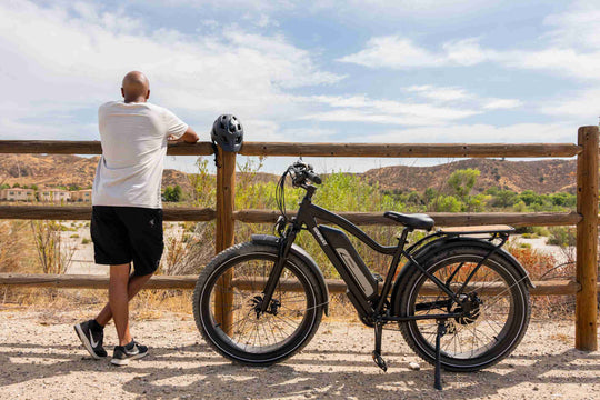 Un sentiment d'aventure en plein air : les applications polyvalentes du e-fat bike