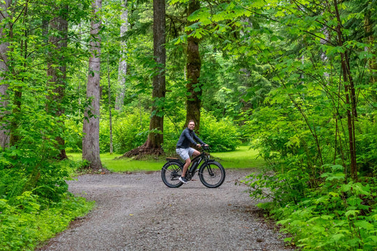 E-Bike mit 50km/h