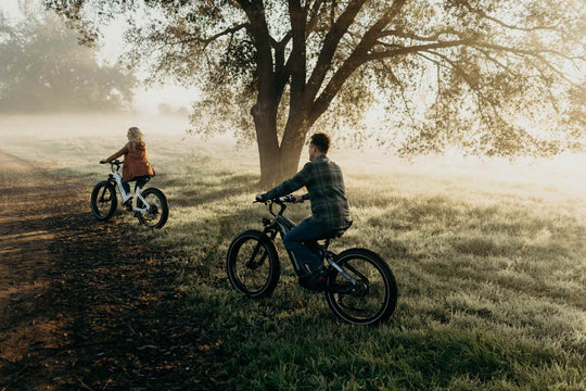 Pique-nique romantique : les vélos électriques Himiway vous emmèneront à l'endroit idéal pour un rendez-vous le jour de la Saint-Valentin