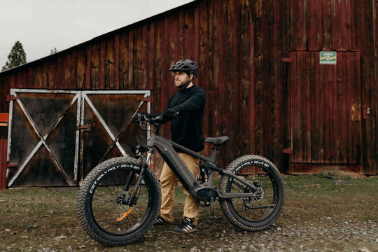 Casque de vélo électrique