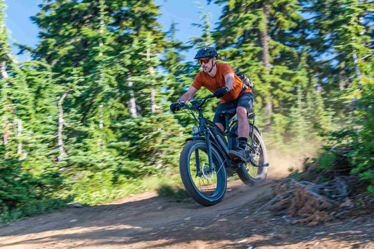 Plaisir du E-Fatbike : pourquoi le vélo électrique en montagne est l'aventure dont vous avez besoin