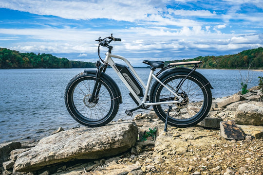 Comment tomber d'un VTT électrique sans se blesser