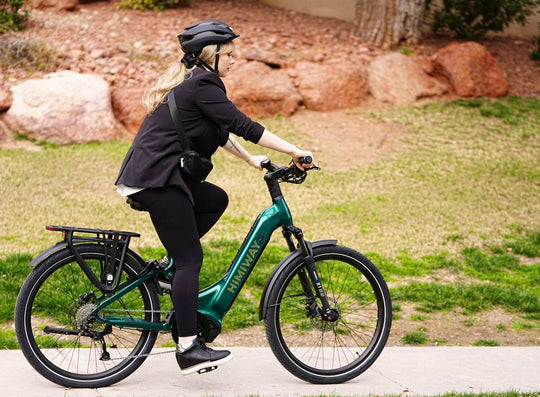 La façon verte de travailler : le vélo électrique Himiway A7 Pro et l’avenir de la mobilité durable