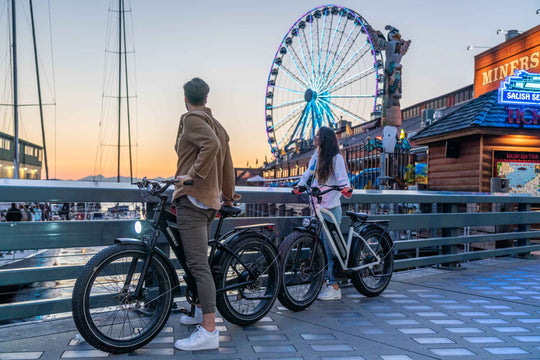 Relever les défis hivernaux en vélo électrique : trucs et astuces pour rouler en toute sécurité