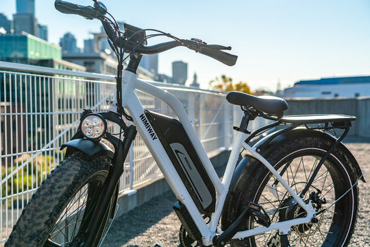 Les 4 meilleurs endroits pour monter des caméras sur un vélo électrique