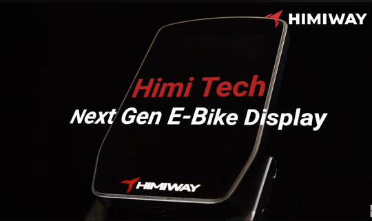 Écran LCD Himiway Smart E-Bike Upgrade : un régal pour les amateurs de vélos électriques