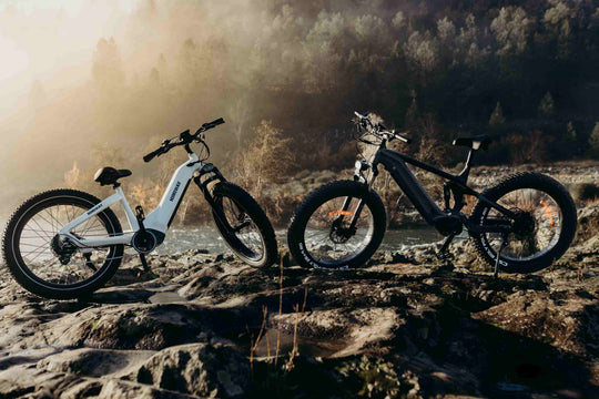 Fatbikes vs. Mountainbikes: Was sind die Unterschiede?