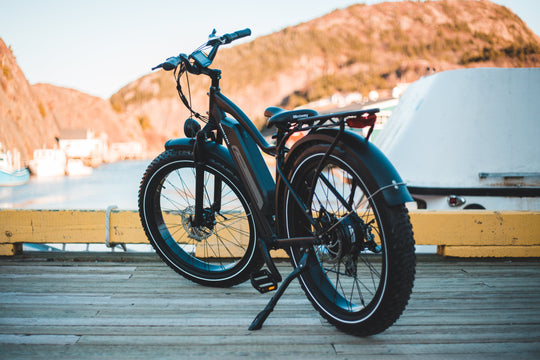 2021 Neues E-Bike veröffentlicht Himiway Cruiser und Step-Thru