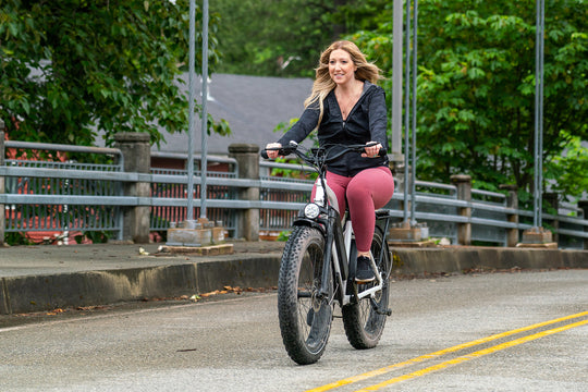 Vélo électrique léger pour femmes