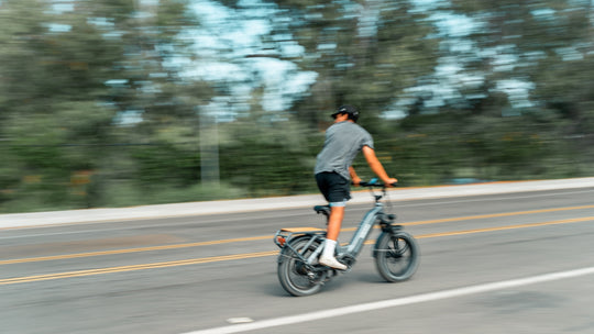 Randonnée en vélo électrique