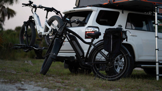 Porte-vélos pour vélos électriques