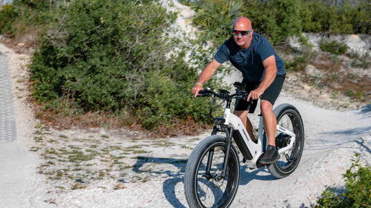 E-Fatbikes sind schwer zu fahren - Mythos oder Wahrheit?