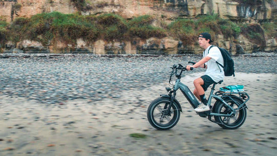 Les E-Fatbikes pour le transport de charges : puissants, stables et respectueux de l’environnement