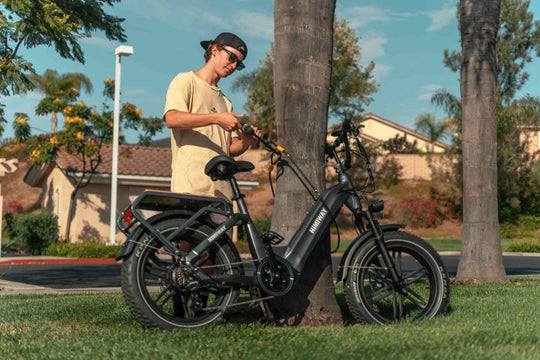 Antivol pour vélo électrique