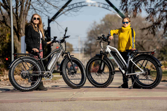 Ajoutez la magie de Noël à votre vélo électrique Himiway ! Décoration créative et équipement festif