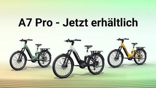 Entdecke das Elektrofahrrad der Zukunft: Himiway A7 Pro für die Stadt