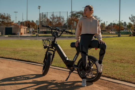 6 conseils pour protéger vos genoux lorsque vous conduisez des vélos électriques