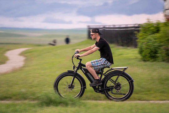 5 conseils pour les seniors sur le vélo électrique