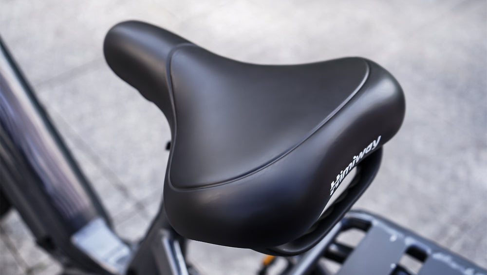 SR saddle designed for cargo bike