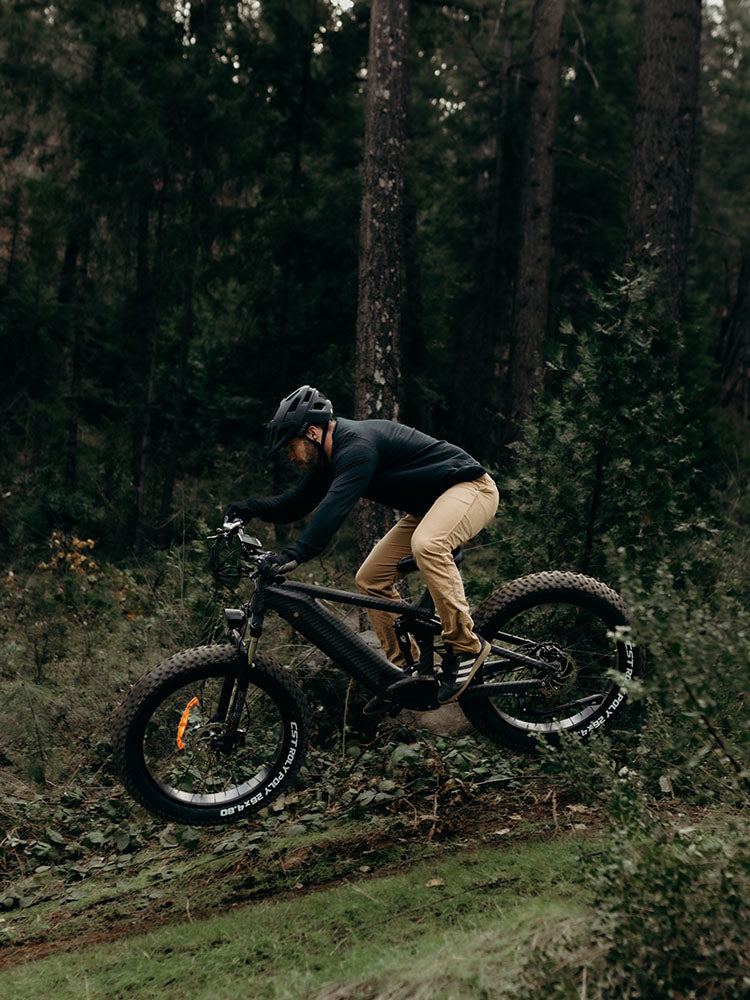 Fat Tire Electric Bike Himiway Cruiser Display